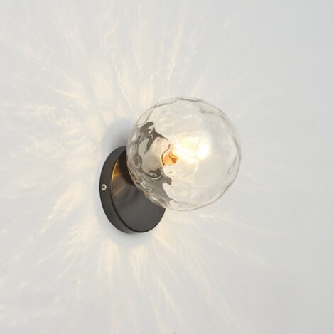 Bubble Glass Wall Light