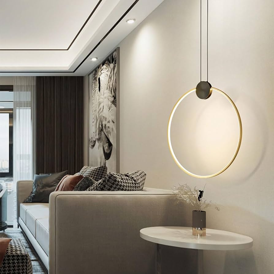 LED Medium Ring Pendant