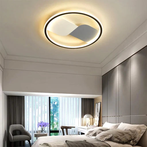 LED Yin and Yang Ceiling Light Fitting