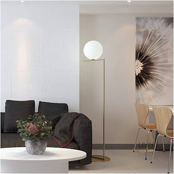 Floor Lamp with Foot switch