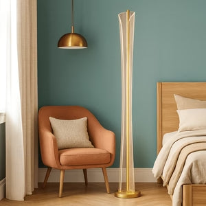 LED Cocoon Acrylic Floor Lamp