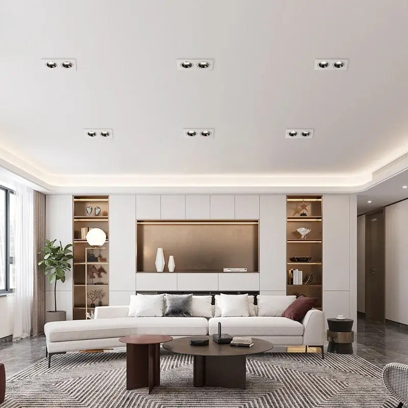 14W Waterproof Downlights Pair