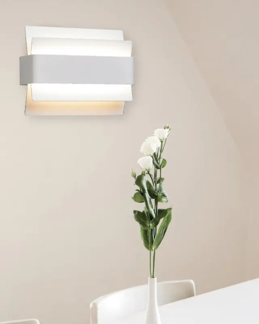 LED Slated Wall Light