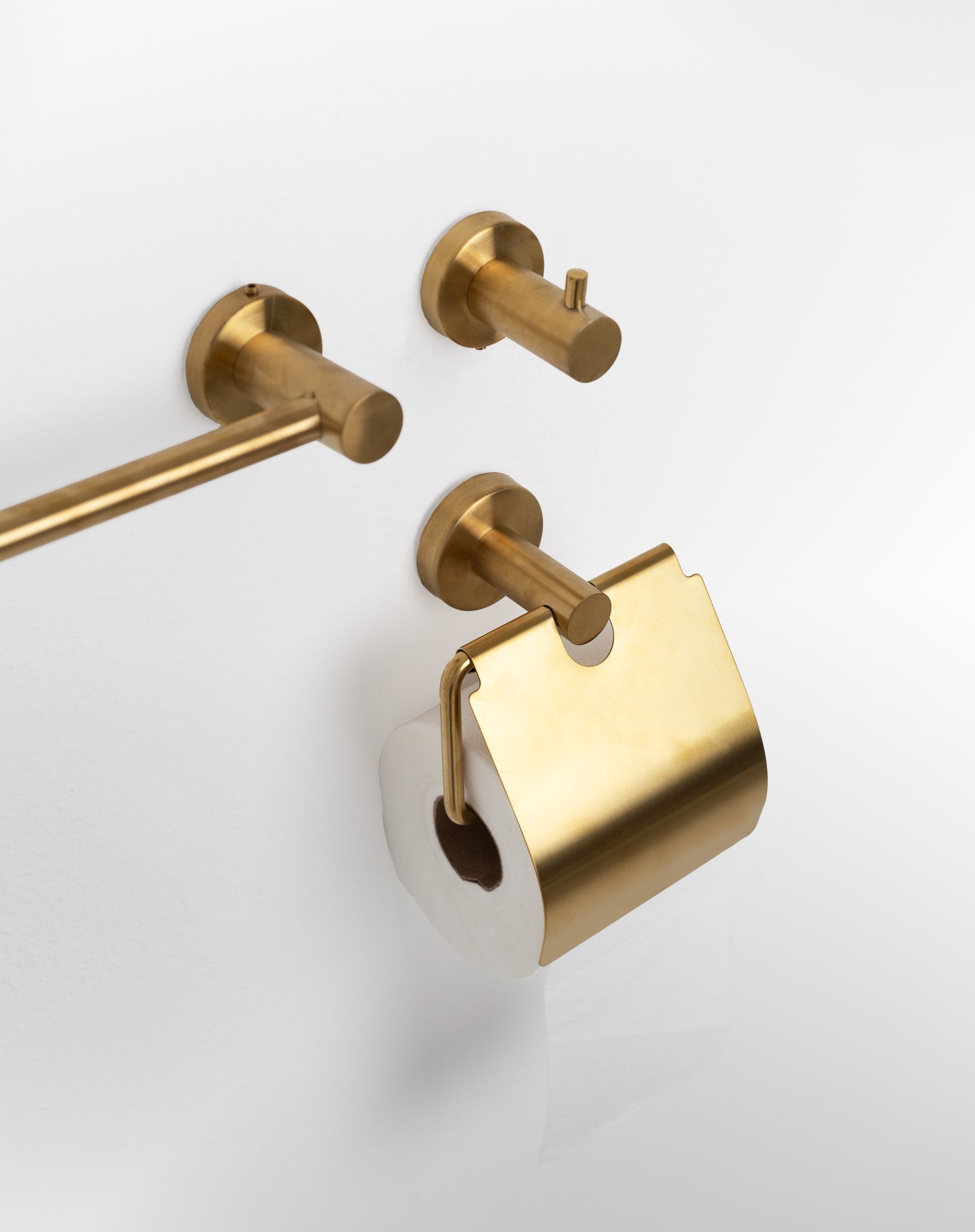 Stainless Steel Bathroom Set