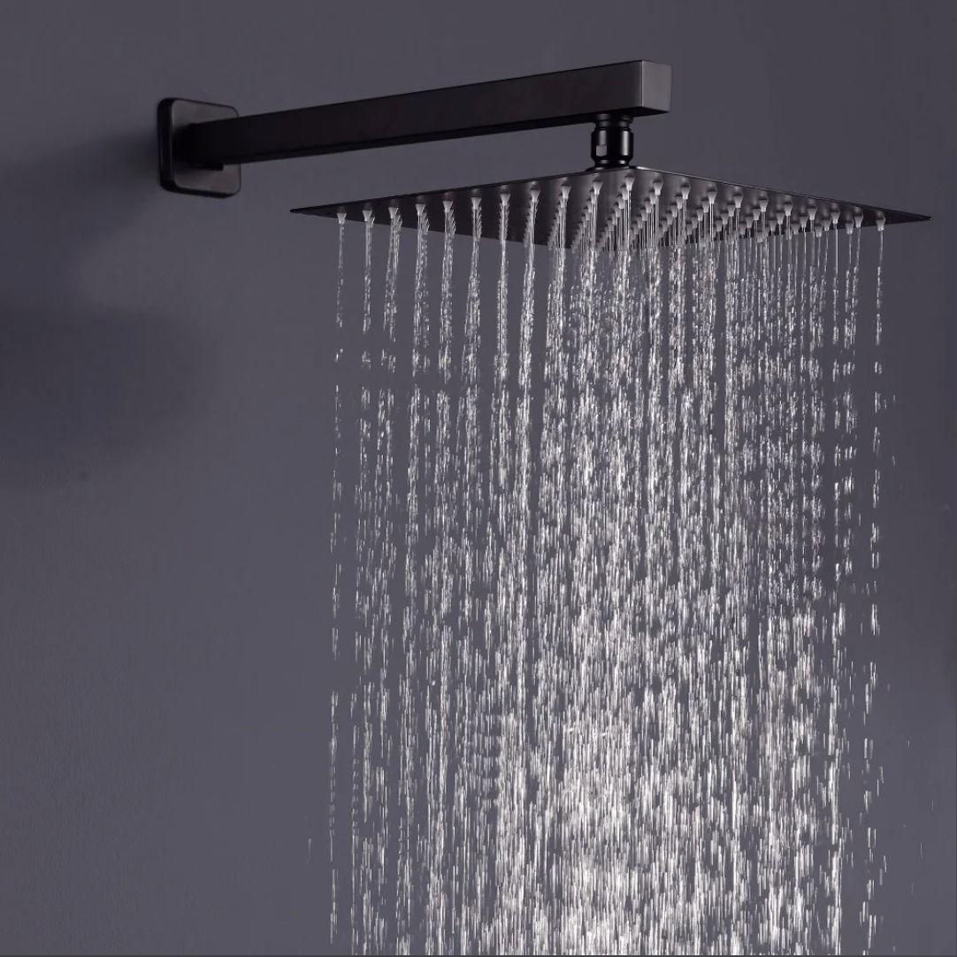 Copper Wall Shower Set