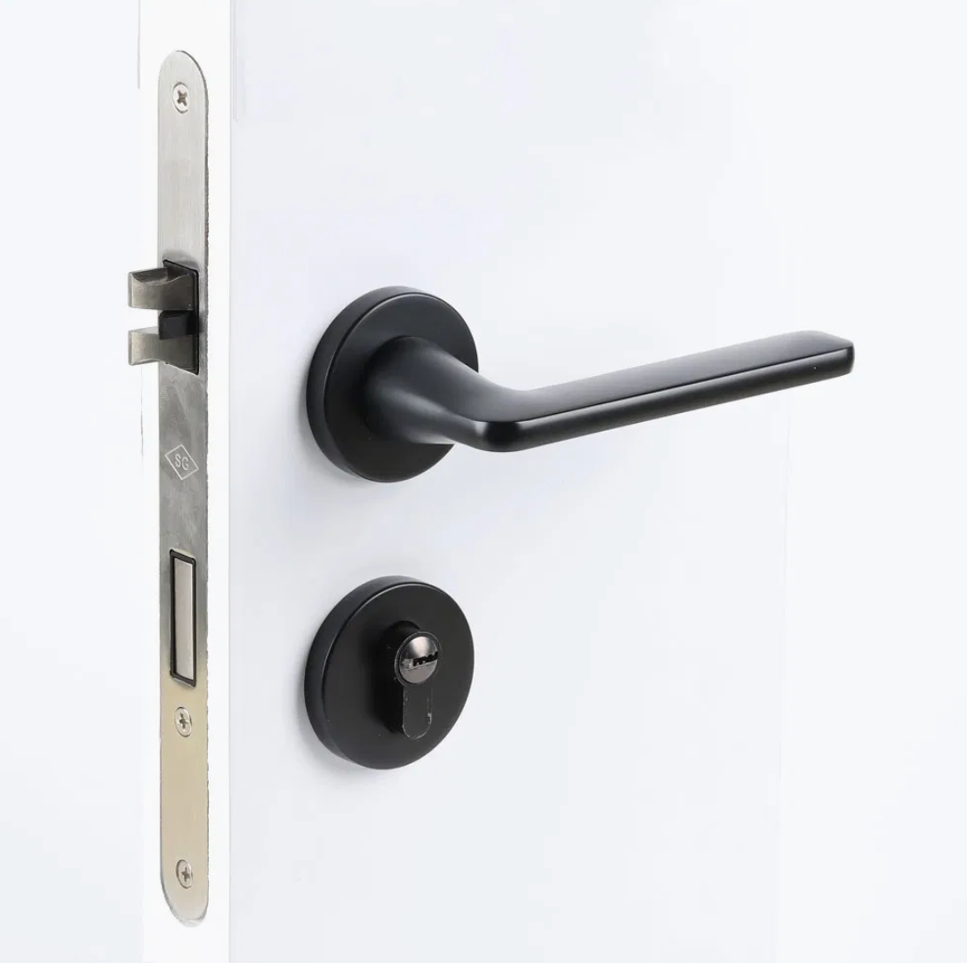 Normal Lock and Door Handle