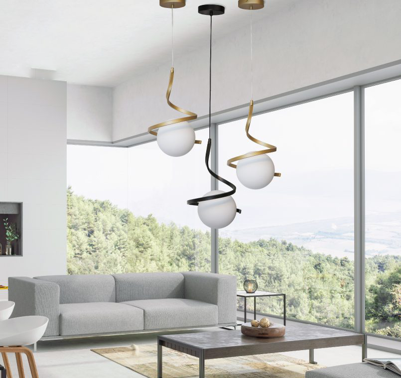 230v 40W E27 Infinity Pendant