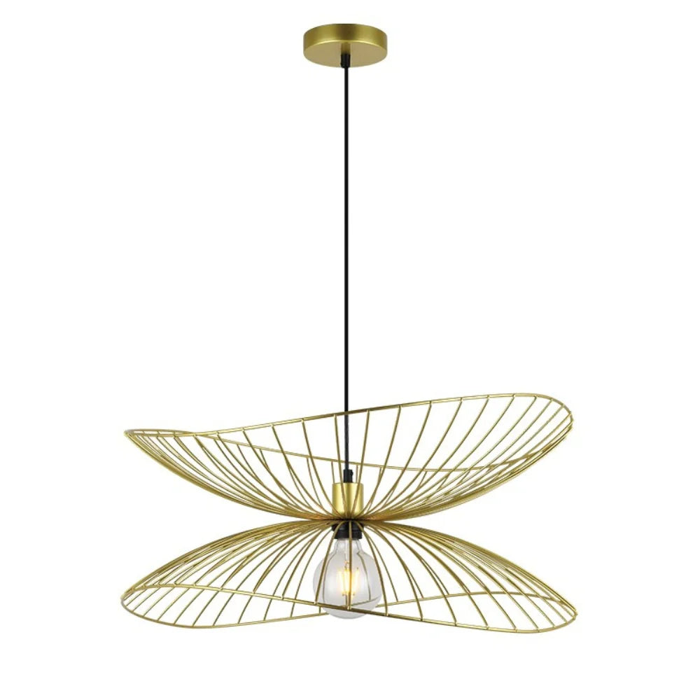 Twin Sensu pendant light