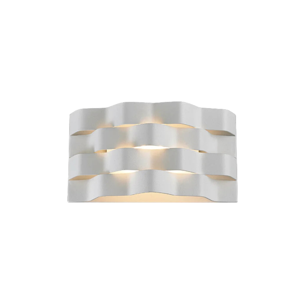 LED Ripple Wall Light