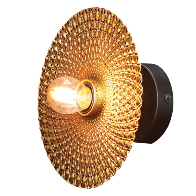 Golden Nugget Wall Light