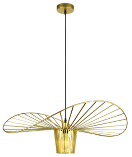 Sensu Large Infinite gold pendant light.