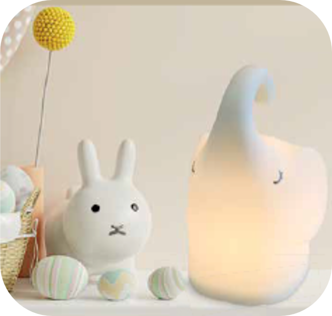 KIDS NIGHT LIGHT BUNNY LED
