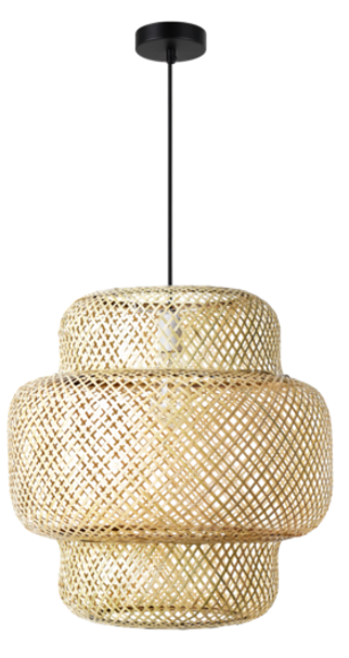 Modina Bamboo Pendant Light