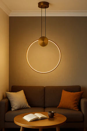 LED Medium Ring Pendant