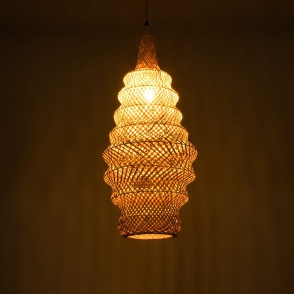 Ocean Rattan Pendant