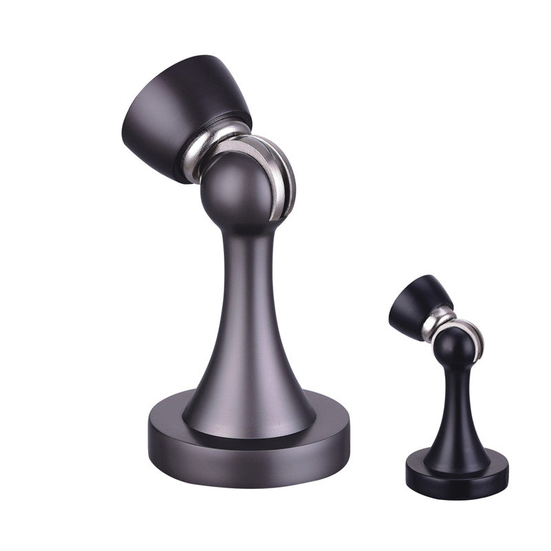 Black Door Stop β Suitable for Internal & External Doors