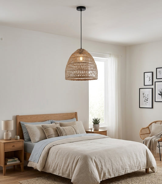Rattan Pendant