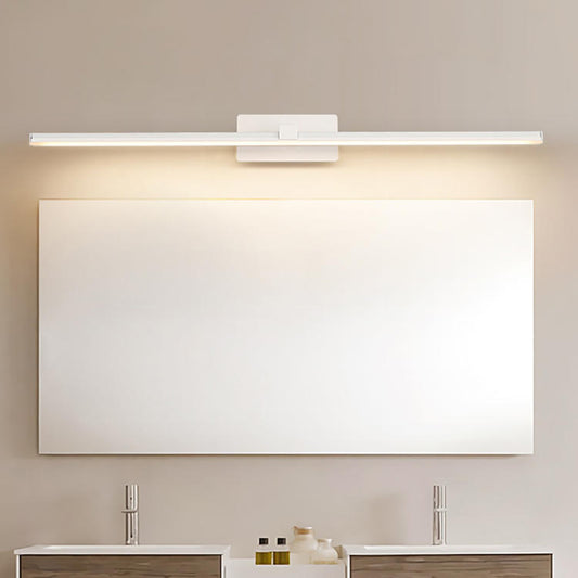 LED Aluminium Bedroom & Study Wall Light – Black | 3000K Warm White | 220V