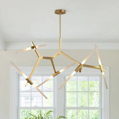 230v 3.5W G9 LED 5 Arms Branch Pendant