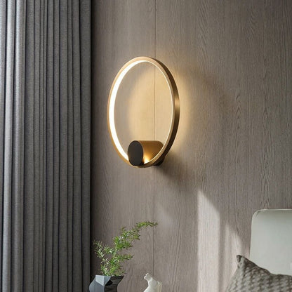 LED Ring Wall Light
