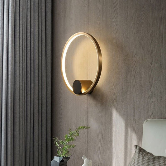 LED Ring Wall Light