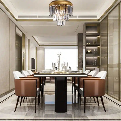 Small Crystal 3 Tier Ceiling