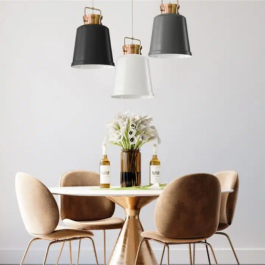 Lighthouse Metal Pendant