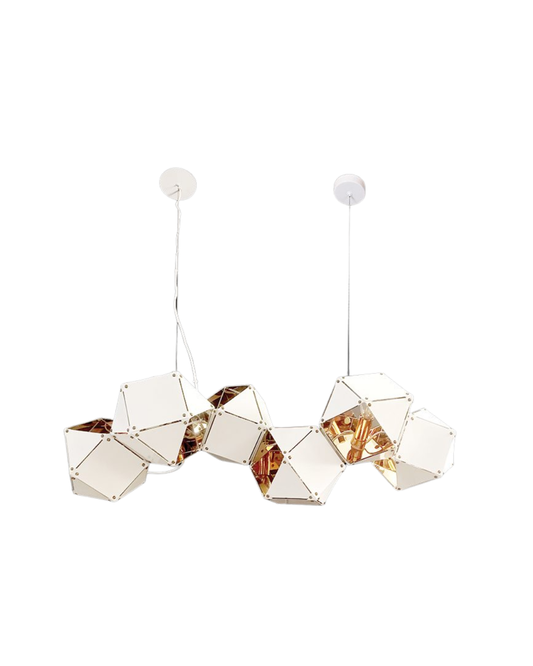 6 Light Magic Box Pendant