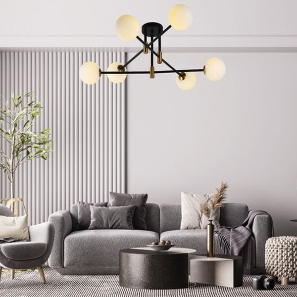 230v 3W G9 LED Urban Ceiling Fitting