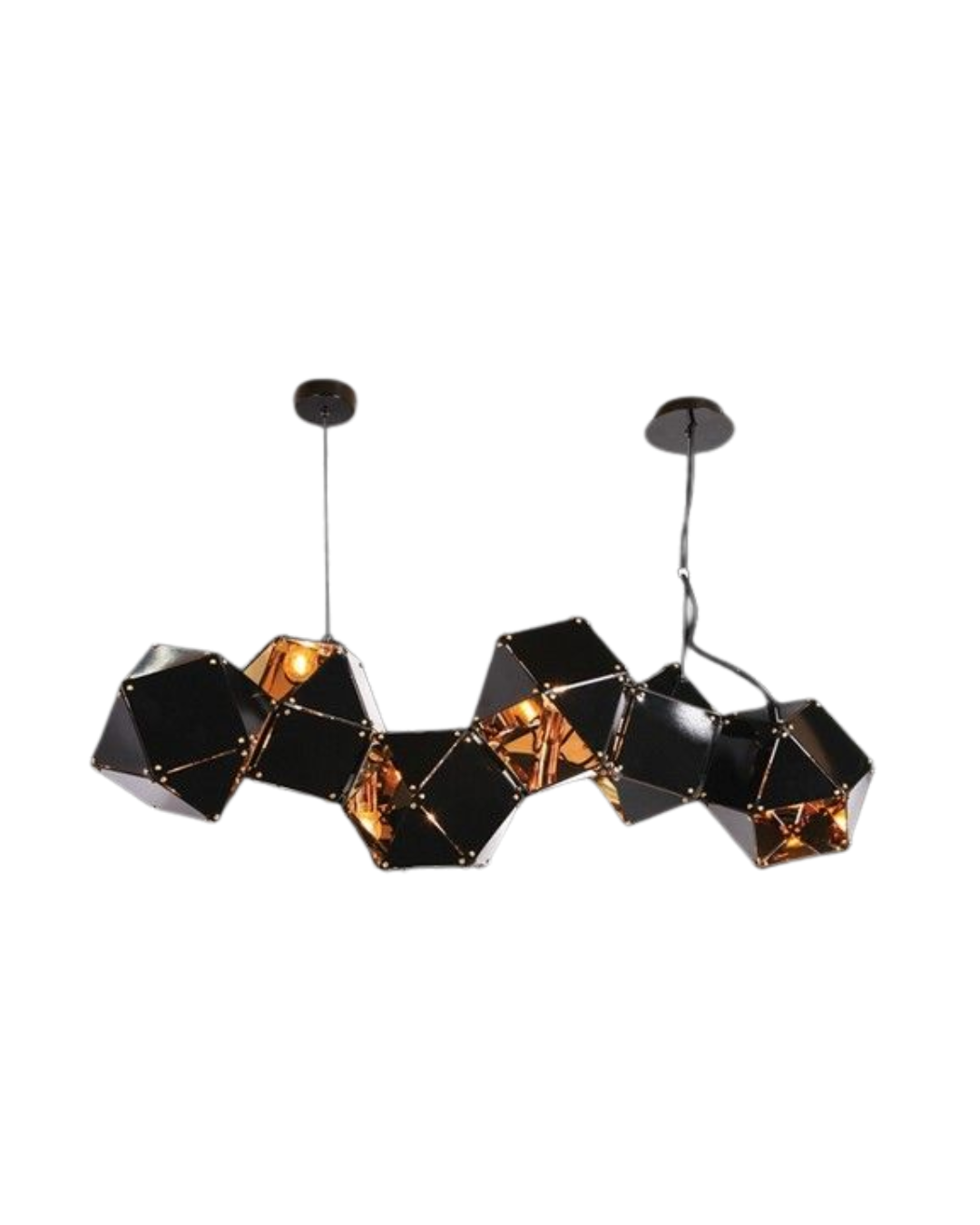 6 Light Magic Box Pendant