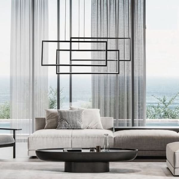 LED Horizontal Enigma Pendant