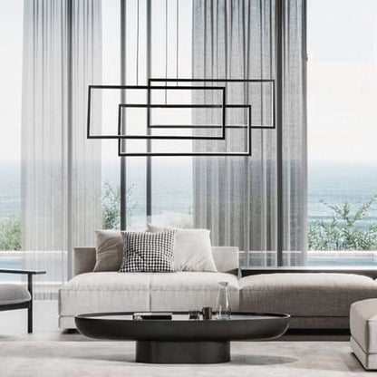 LED Horizontal Enigma Pendant