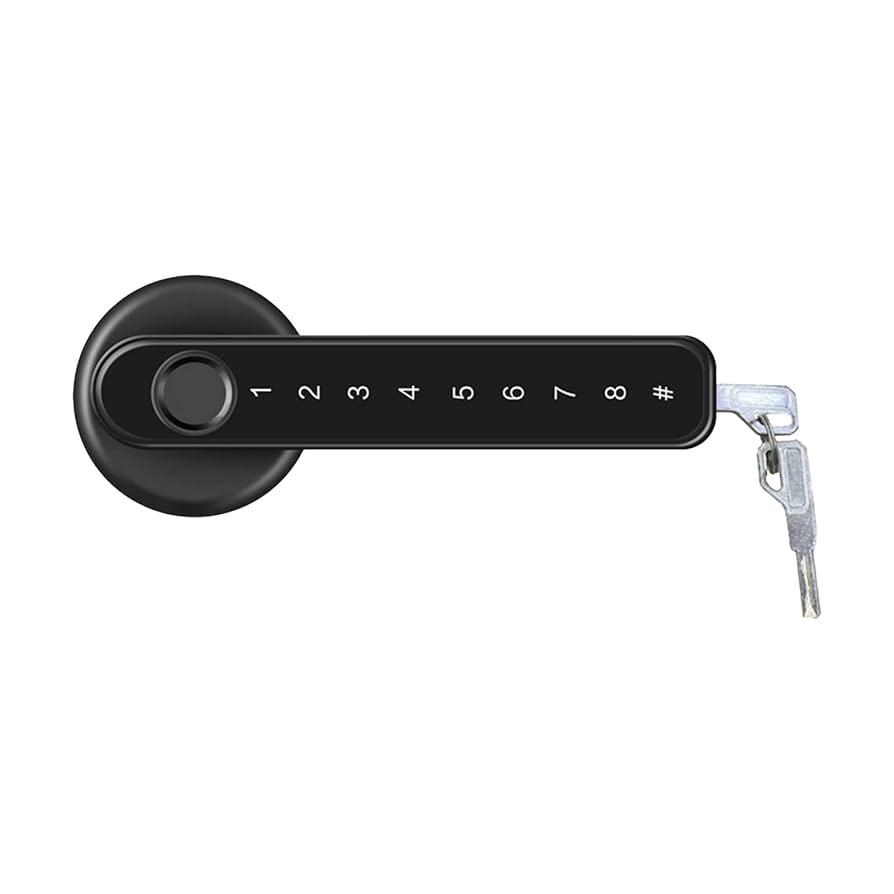 fingerprint Smart Lock and Door Handle – Internal & External Doors