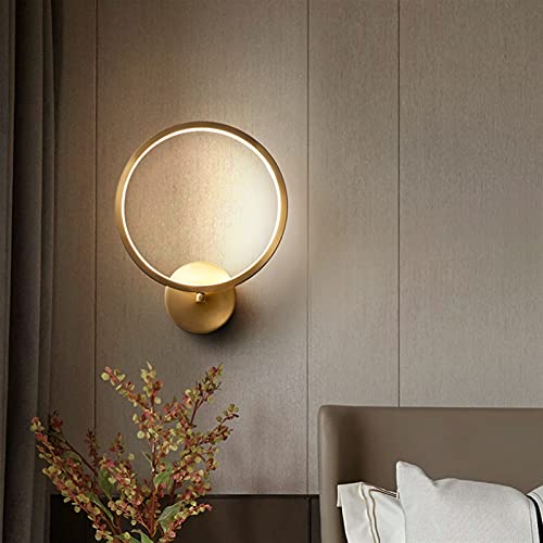 LED Ring Wall Light