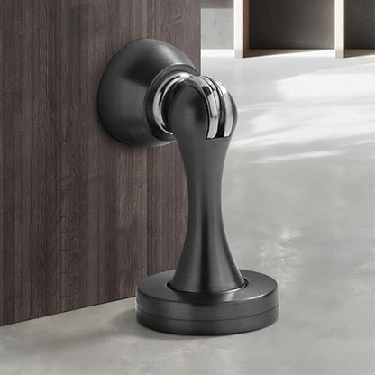 Black Door Stop – Suitable for Internal & External Doors