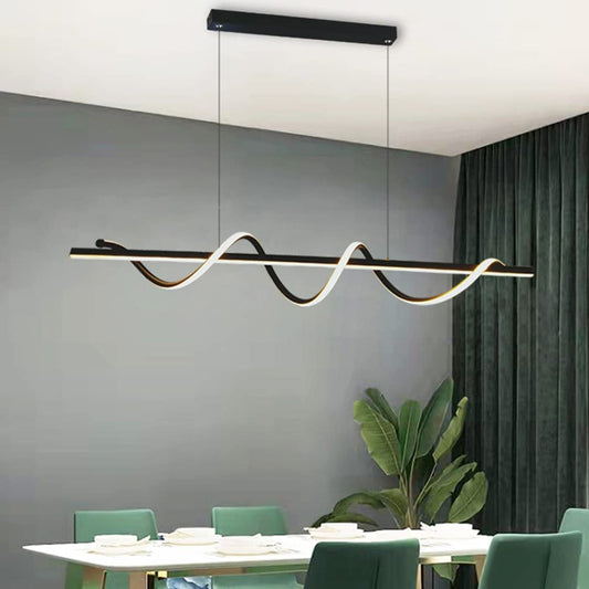 LED Whisper Pendant(Black)