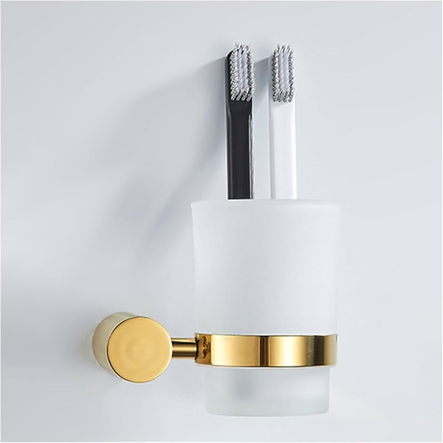 Toothbrush Brush Gold