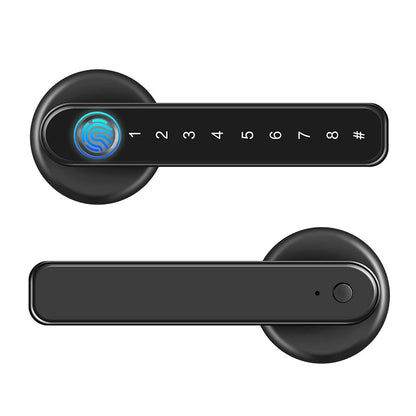 fingerprint Smart Lock and Door Handle – Internal & External Doors
