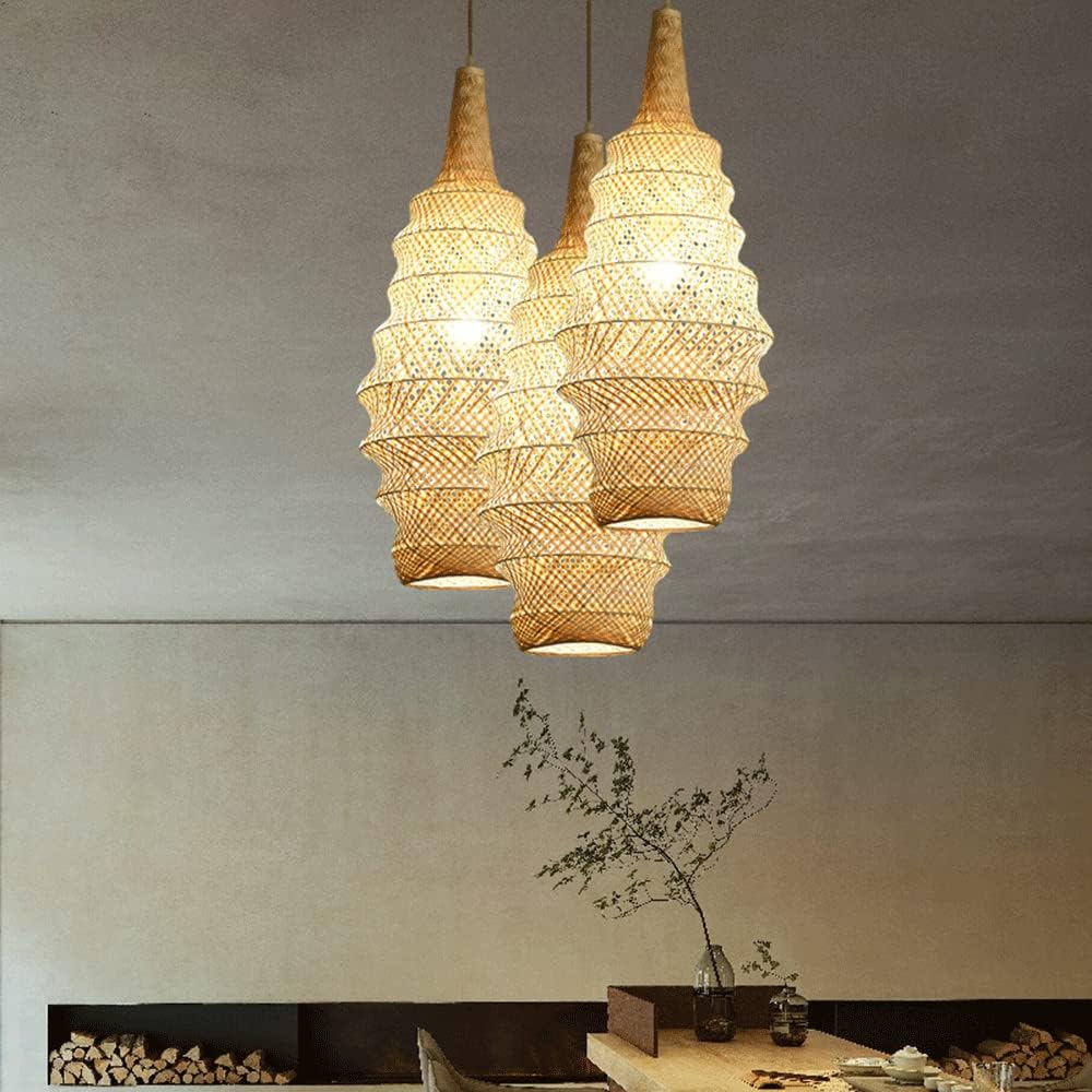 Ocean Rattan Pendant