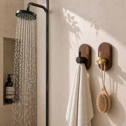 Bathroom Robe Hook Gold