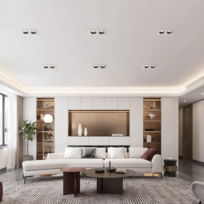14W Waterproof Downlights Pair