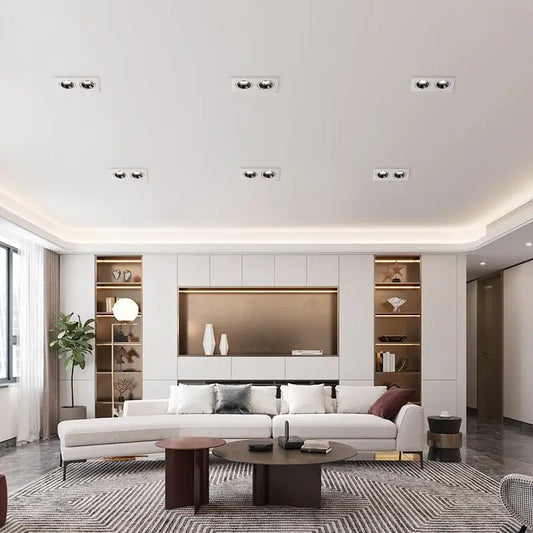 14W Waterproof Downlights Pair