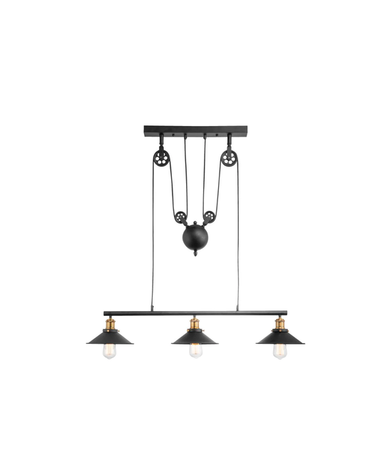 Hinkley Trio 3 Light Height  Light