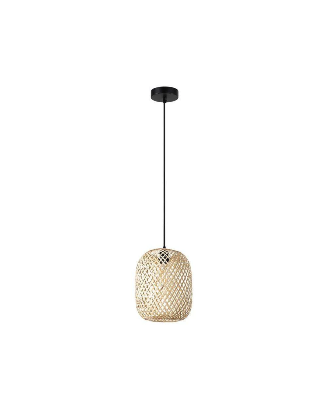Rattan Pendant Light.