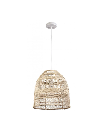 Bamboo Rattan Pendant Light.