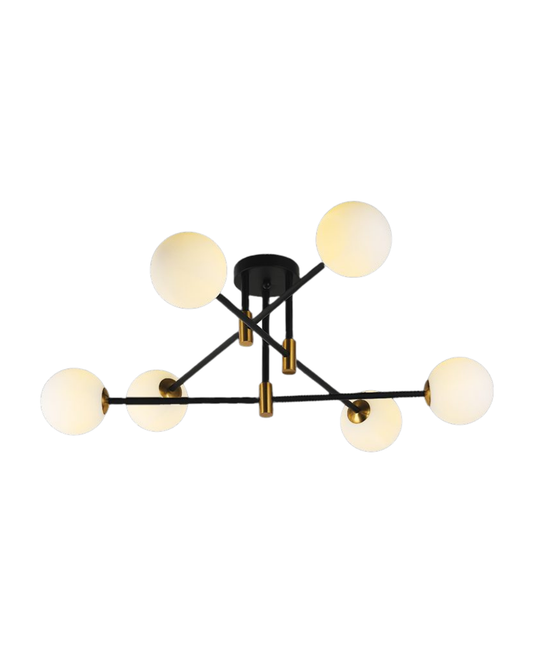 230v 3W G9 LED Urban Ceiling Fitting