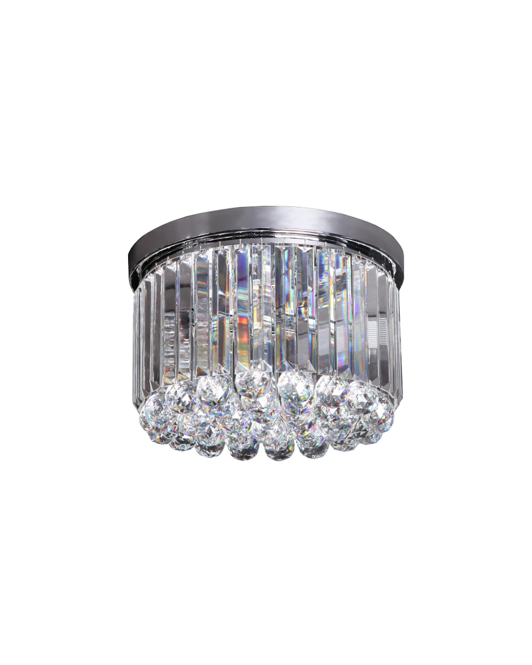 Poppy Crystal Ceiling Fitting