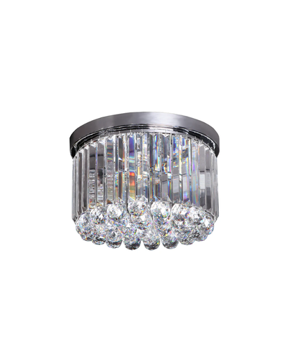 Poppy Crystal Ceiling Fitting