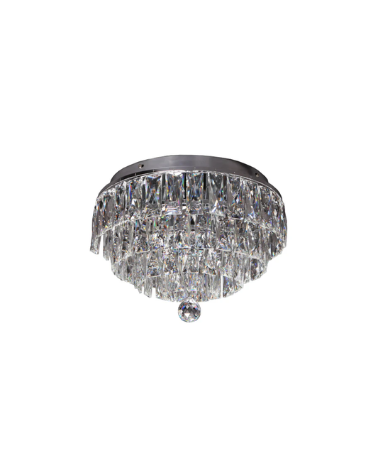 Tulip Crystal Ceiling Fitting
