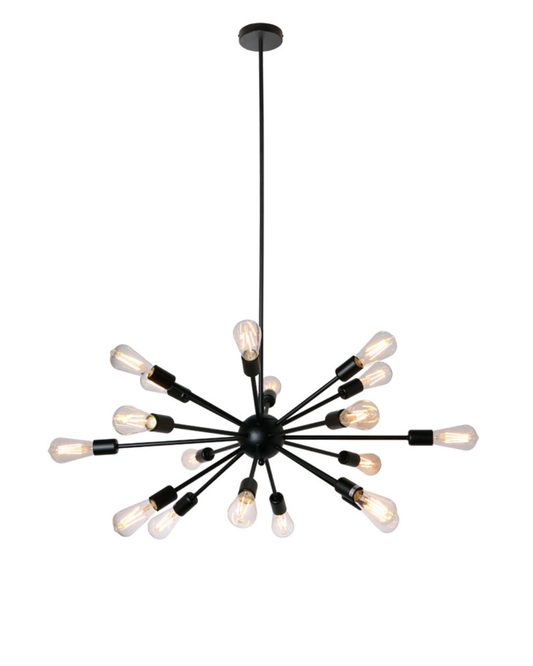 Light Large Supernova Pendant